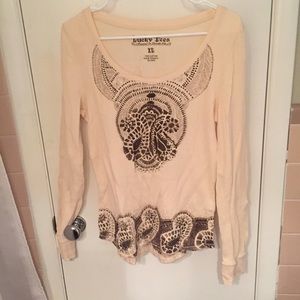 Lucky Brand Long Sleeve Tee